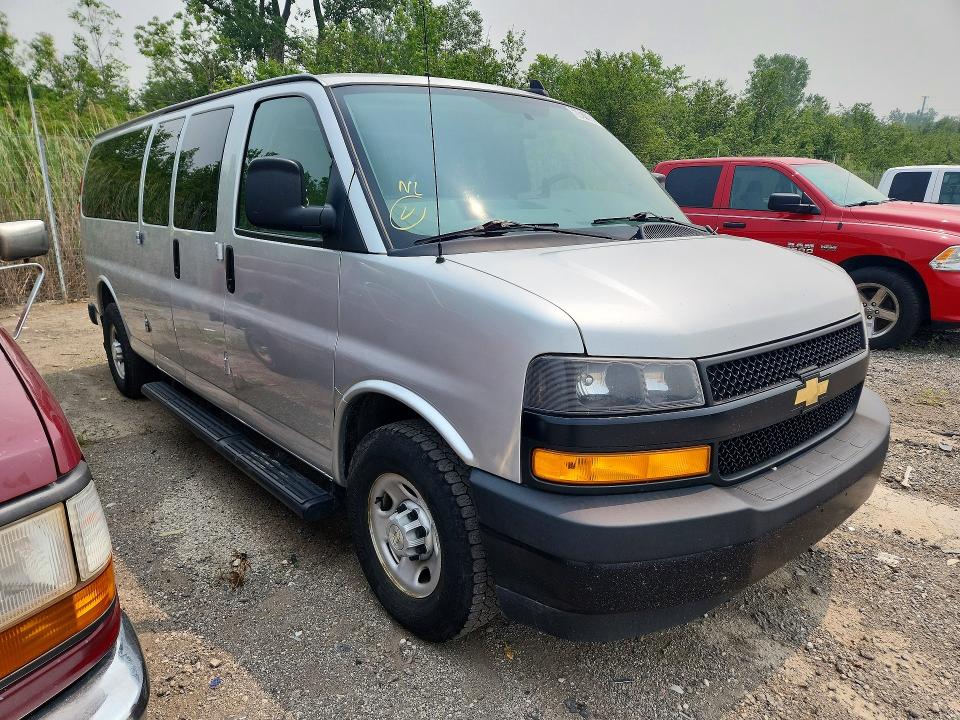 Aukcja sprzedaży 2020 Chevrolet Express G3500, vin: 1GAZGNFG3L1275373, numer aukcji: 60676826