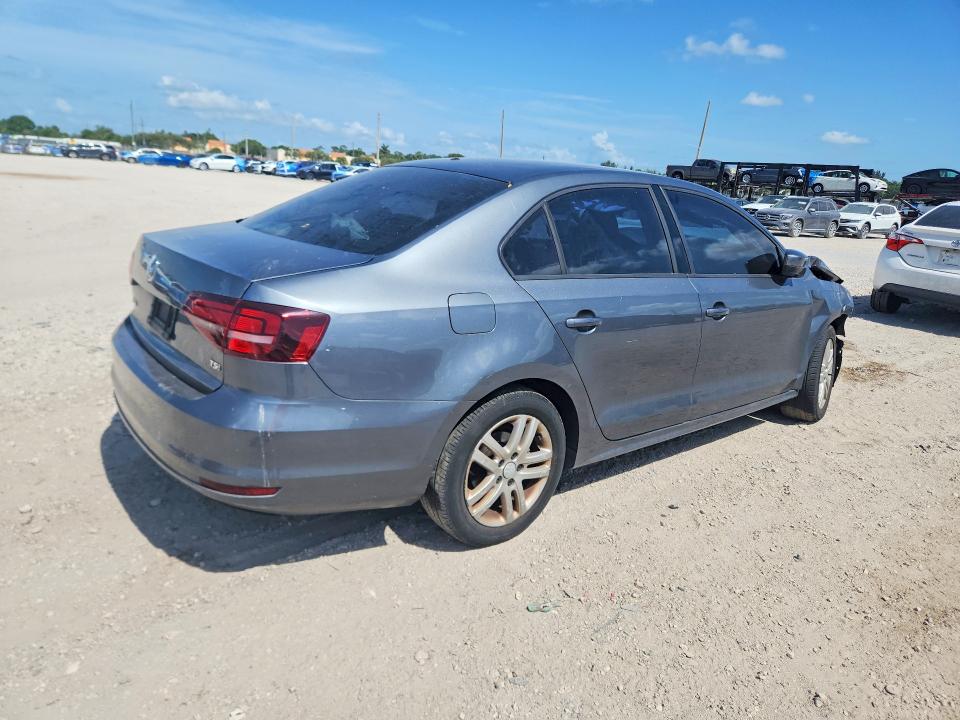 Продаж на аукціоні авто 2018 Volkswagen Jetta, vin: 3VW2B7AJ3JM230260, номер лоту: 61750256