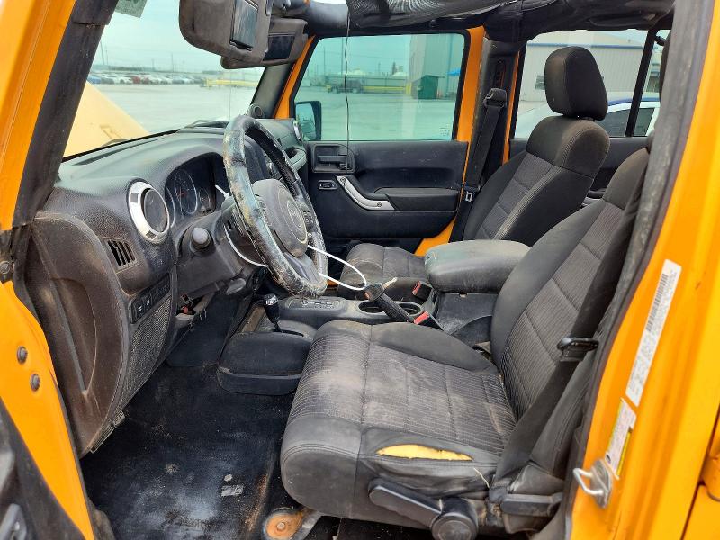 Продажа на аукционе авто 2012 Jeep Wrangler Unlimited, vin: 1C4BJWFG2CL155777, номер лота: 62939816