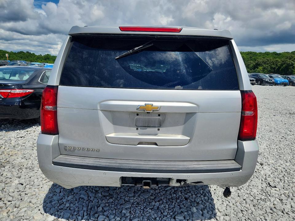 60410746 :رقم المزاد ، 1GNSCHKC4HR156577 vin ، 2017 Chevrolet Suburban مزاد بيع