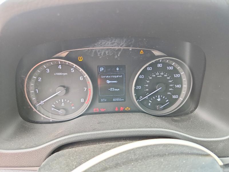 61601096 :رقم المزاد ، 5NPD84LF8JH296665 vin ، 2018 Hyundai Elantra مزاد بيع