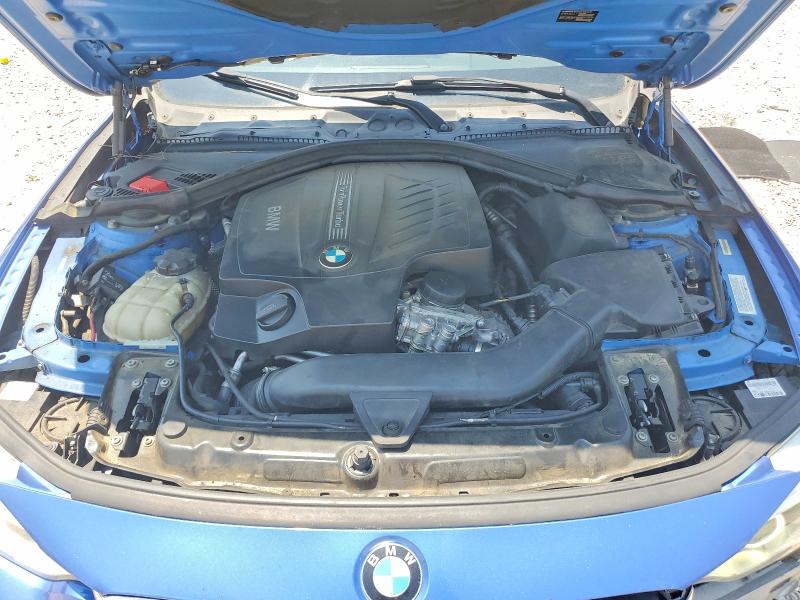 2014 Bmw 435 მანქანა იყიდება აუქციონზე, vin: WBA3R5C59EK187335, აუქციონის ნომერი: 58960316