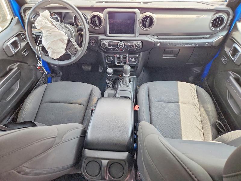 60668336 :رقم المزاد ، 1C4HJXDG7PW671883 vin ، 2023 Jeep Wrangler مزاد بيع