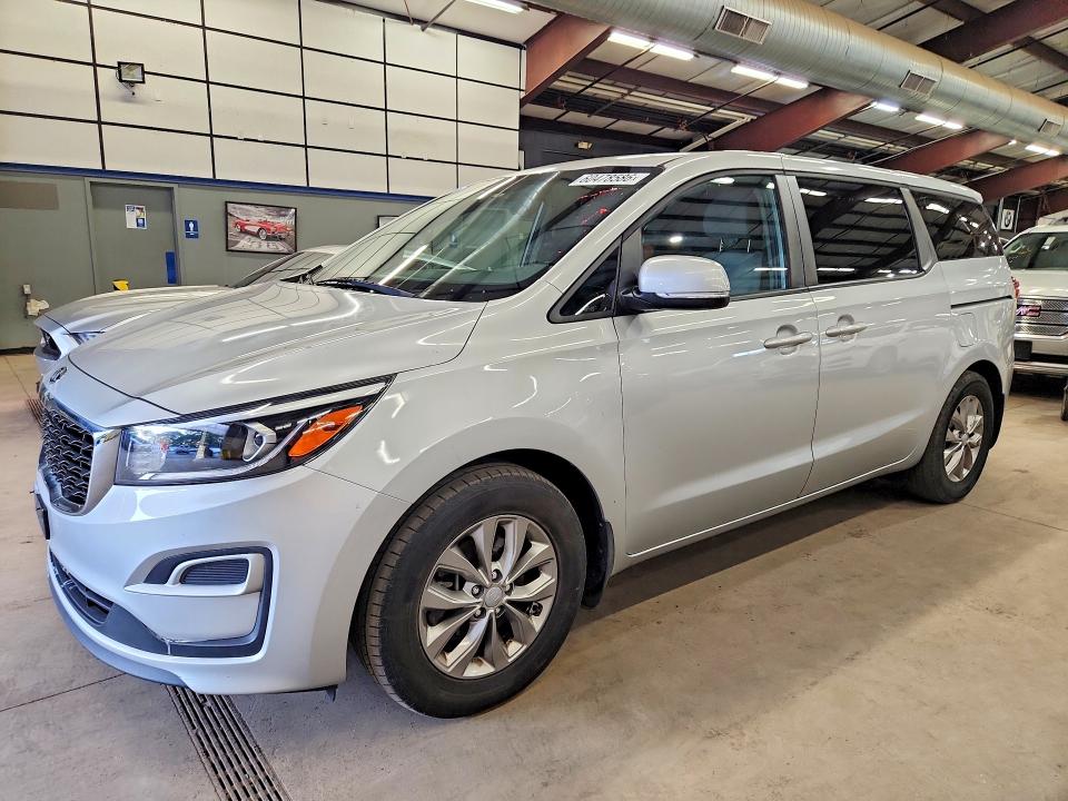 Aukcja sprzedaży 2019 Kia Sedona, vin: KNDMA5C11K6540120, numer aukcji: 60478586