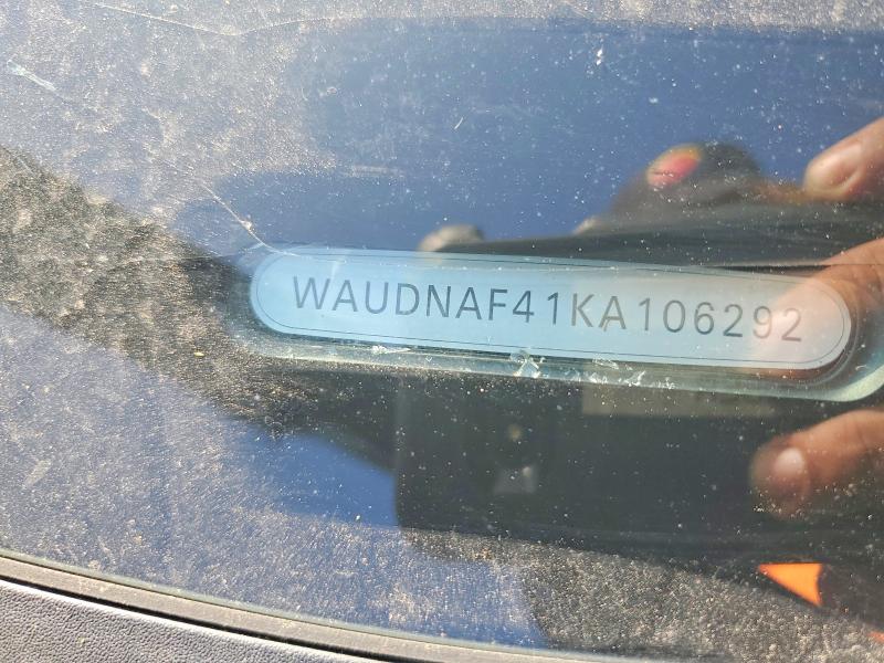 Aukcja sprzedaży 2019 Audi A4, vin: WAUDNAF41KA106292, numer aukcji: 59148326