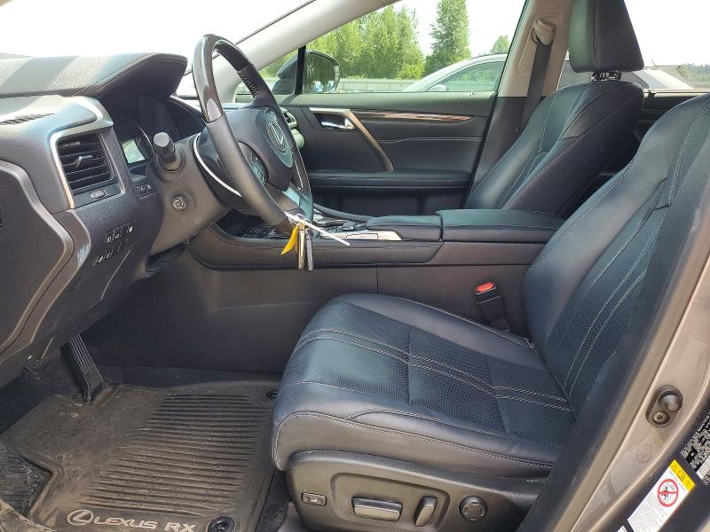 60417416 :رقم المزاد ، 2T2BGMCA7GC002422 vin ، 2016 Lexus Rx 450h مزاد بيع