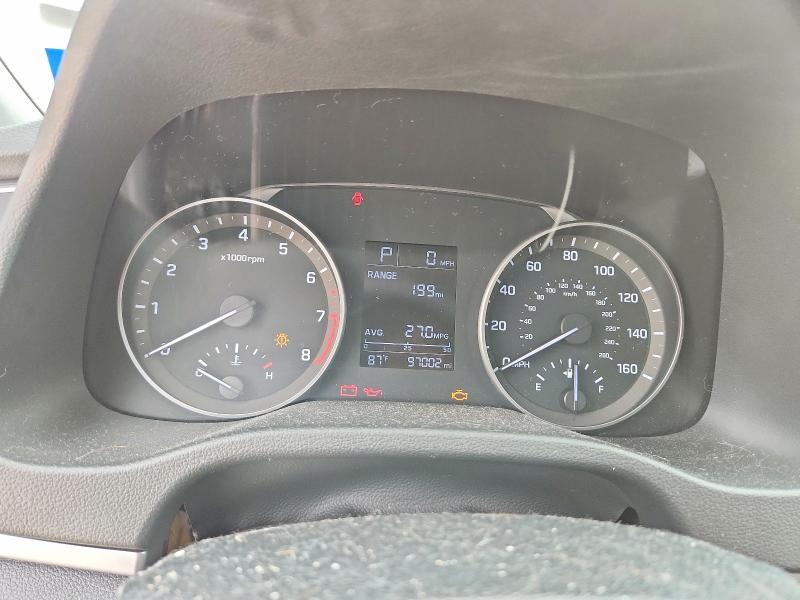 60438276 :رقم المزاد ، KMHD74LF8JU597361 vin ، 2018 Hyundai Elantra مزاد بيع