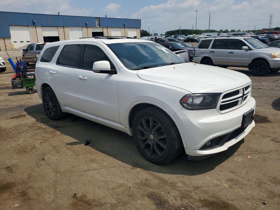 Aukcja sprzedaży 2016 Dodge Durango, vin: 1C4SDJCT4GC484515, numer aukcji: 63298376
