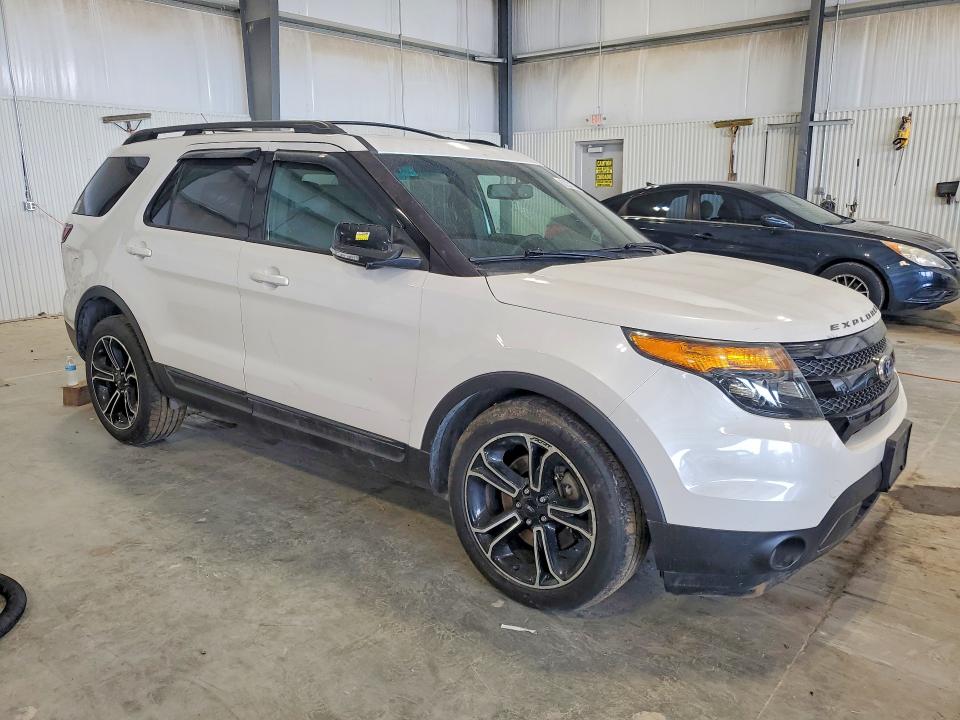 Продажа на аукционе авто 2015 Ford Explorer, vin: 1FM5K8GT8FGB17111, номер лота: 62231376