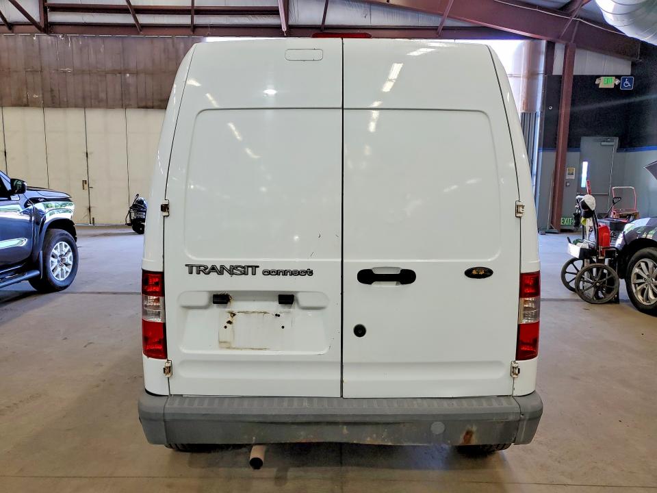 2011 Ford Transit Connect მანქანა იყიდება აუქციონზე, vin: NM0LS7ANXBT073787, აუქციონის ნომერი: 60547636