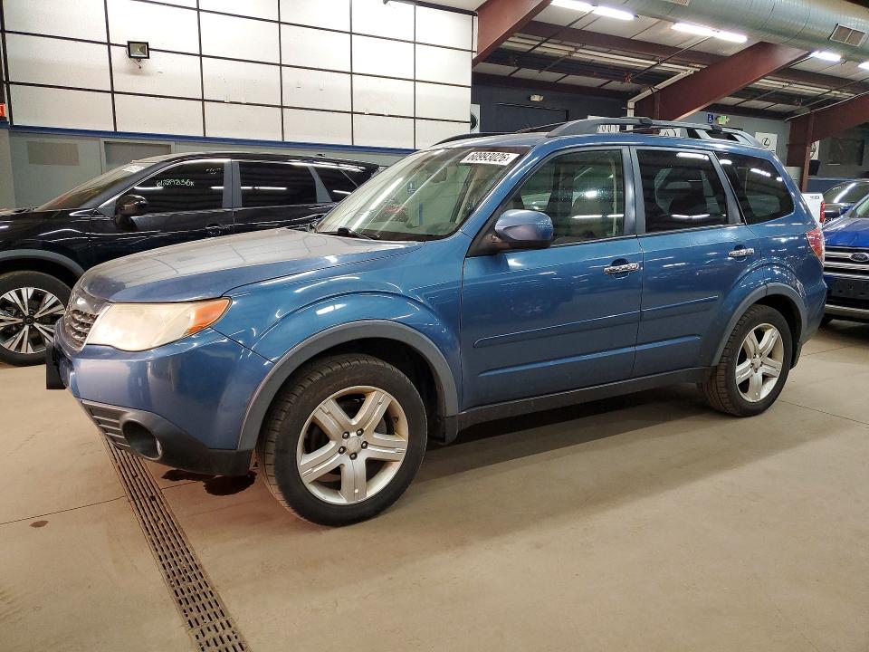 2010 Subaru Forester მანქანა იყიდება აუქციონზე, vin: JF2SH6DC4AH775060, აუქციონის ნომერი: 60993026