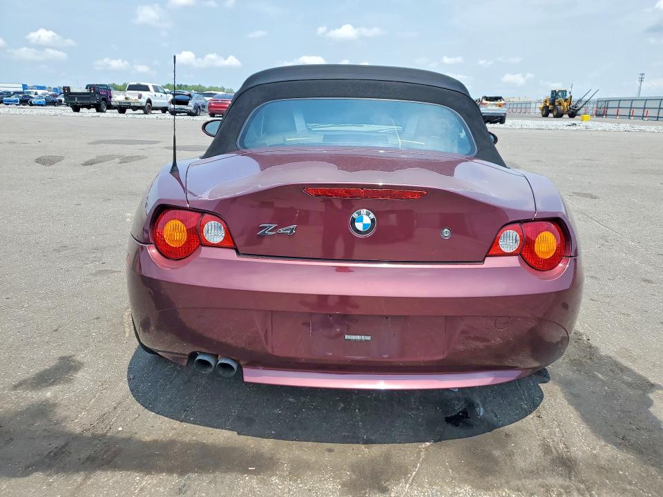 Продажа на аукционе авто 2004 Bmw Z4, vin: 4USBT53534LT27236, номер лота: 63563936