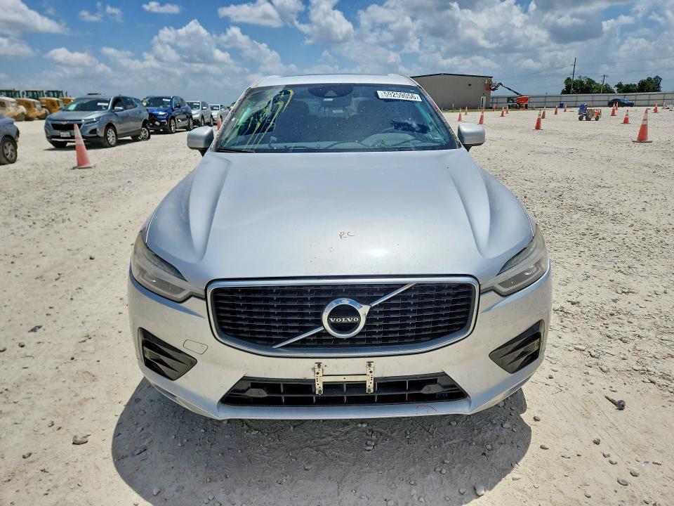 Продаж на аукціоні авто 2018 Volvo Xc60, vin: LYVA22RMXJB096725, номер лоту: 59259056