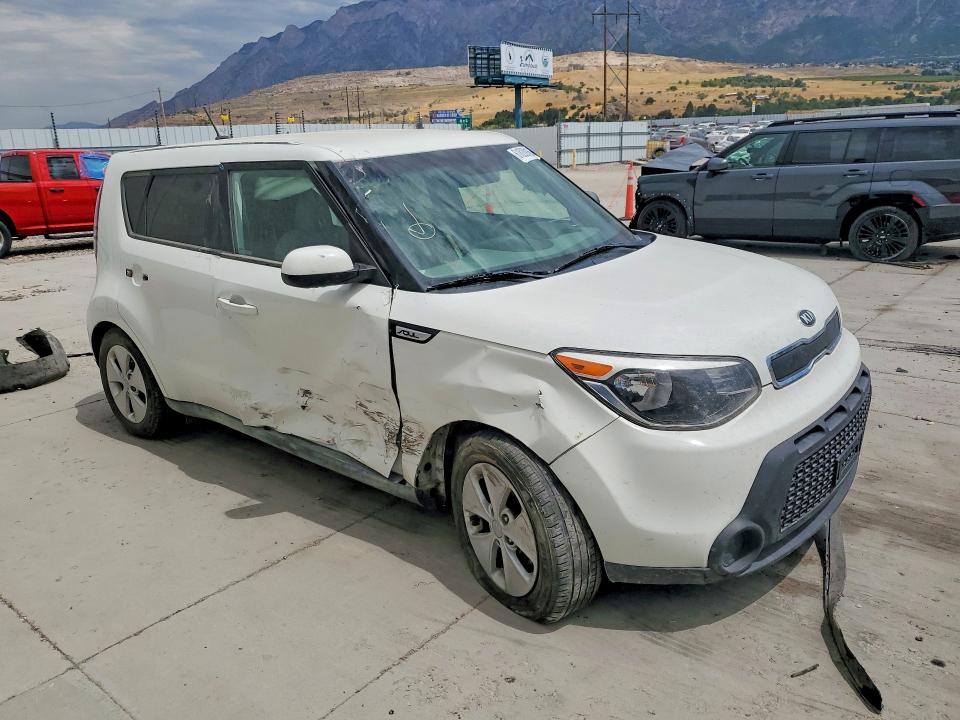 61820916 :رقم المزاد ، KNDJN2A25G7389091 vin ، 2016 Kia Soul مزاد بيع