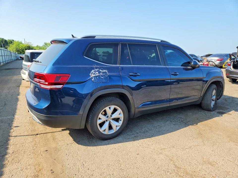 2018 Volkswagen Atlas მანქანა იყიდება აუქციონზე, vin: 1V2KR2CA0JC571422, აუქციონის ნომერი: 59263726