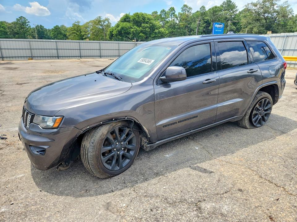 Продажа на аукционе авто 2018 Jeep Grand Cherokee, vin: 1C4RJEAG0JC201054, номер лота: 59894366