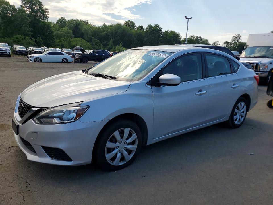 2019 Nissan Sentra მანქანა იყიდება აუქციონზე, vin: 3N1AB7AP5KY244211, აუქციონის ნომერი: 60478306