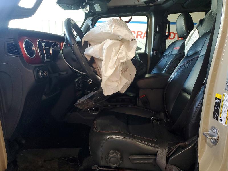 Aukcja sprzedaży 2022 Jeep Wrangler Unlimited, vin: 1C4HJXFG6NW258234, numer aukcji: 63234686