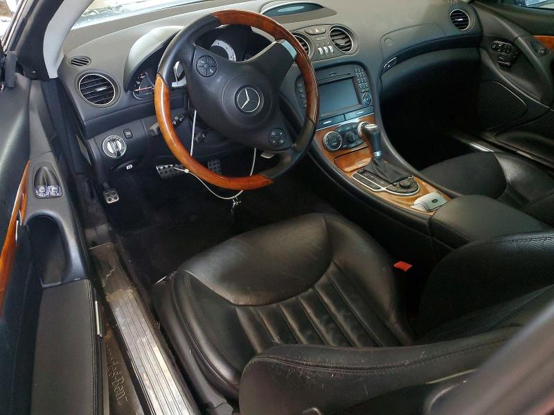 59187306 :رقم المزاد ، WDBSK71F19F152781 vin ، 2009 Mercedes-benz Sl مزاد بيع
