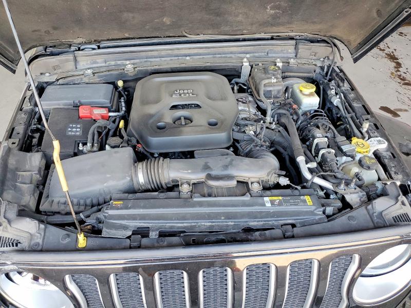 Aukcja sprzedaży 2021 Jeep Wrangler Unlimited, vin: 1C4HJXEN6MW607875, numer aukcji: 59906626