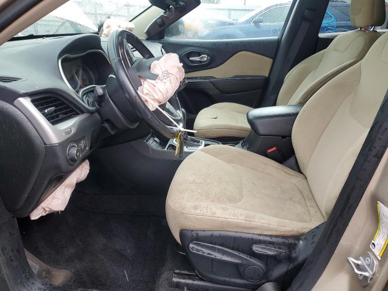 Auction sale of the 2015 Jeep Cherokee, vin: 1C4PJLCB7FW590097, lot number: 60872596
