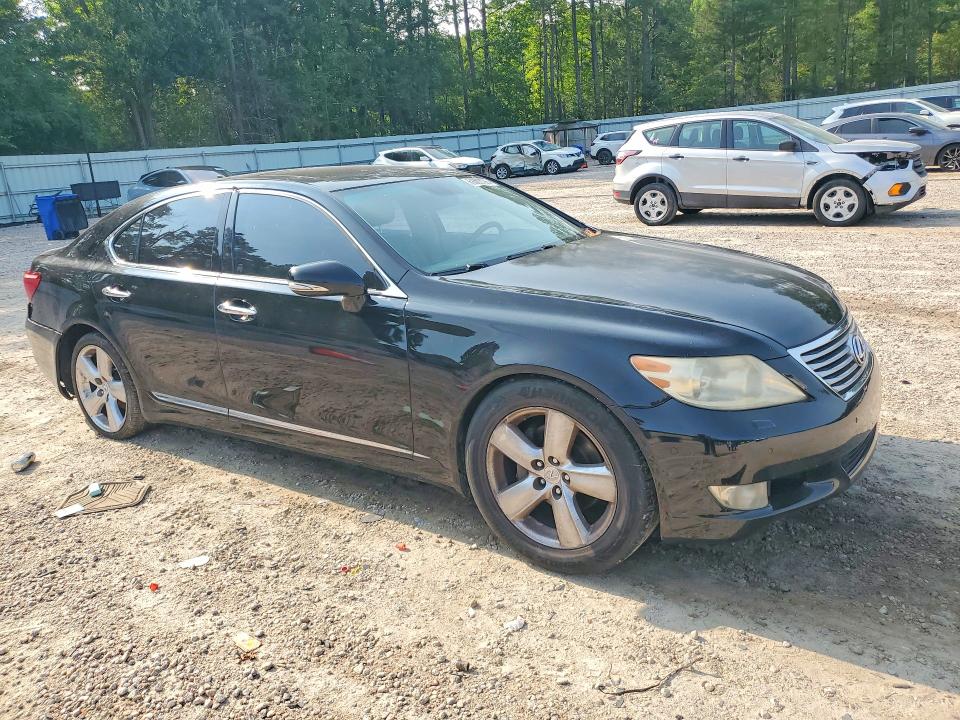 61022106 :رقم المزاد ، JTHBL5EF0A5092997 vin ، 2010 Lexus Ls مزاد بيع