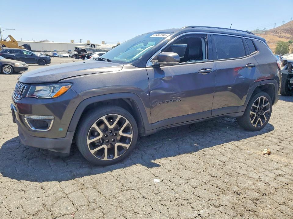 Auction sale of the 2019 Jeep Compass, vin: 3C4NJCCB2KT615074, lot number: 61441246