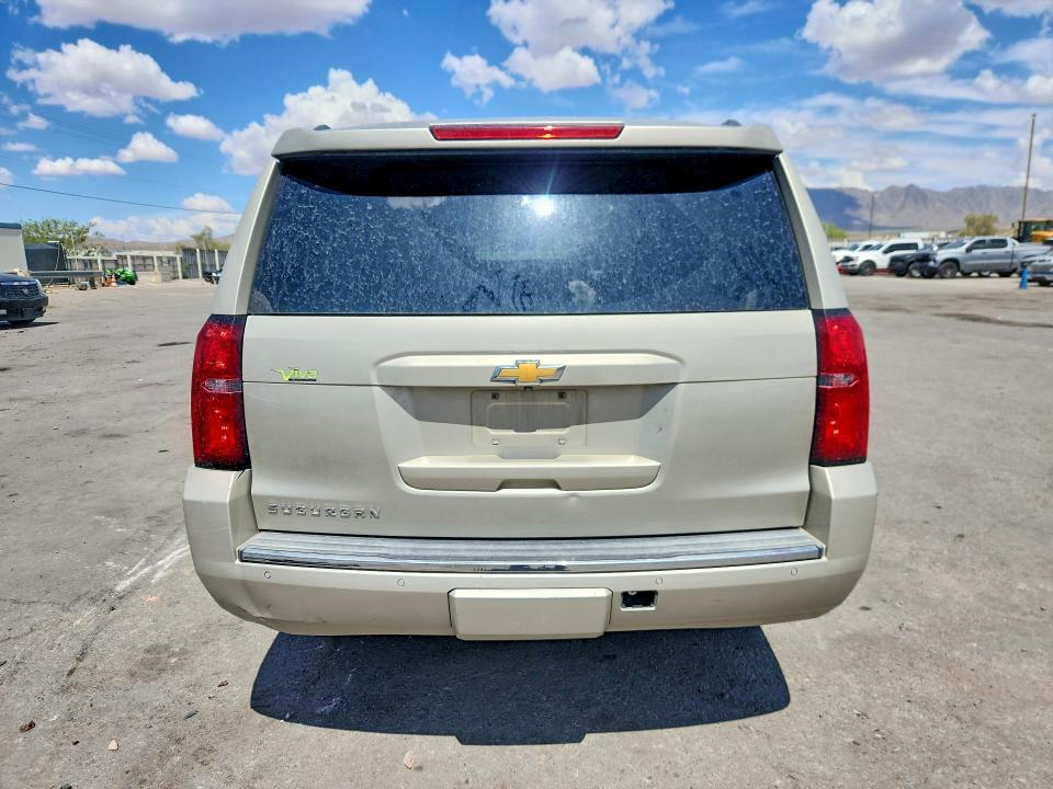 Продажа на аукционе авто 2015 Chevrolet Suburban, vin: 1GNSCKKCXFR125022, номер лота: 57905376
