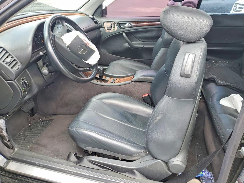 Auction sale of the 2002 Mercedes-benz Clk, vin: WDBLK65G12T123029, lot number: 58628676