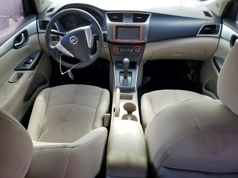 2017 Nissan Sentra მანქანა იყიდება აუქციონზე, vin: 3N1AB7AD4HL603110, აუქციონის ნომერი: 60459836