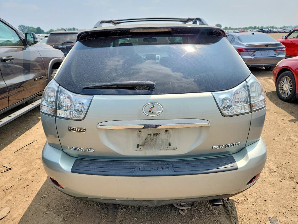 61225216 :رقم المزاد ، 2T2GA31U65C031891 vin ، 2005 Lexus Rx مزاد بيع