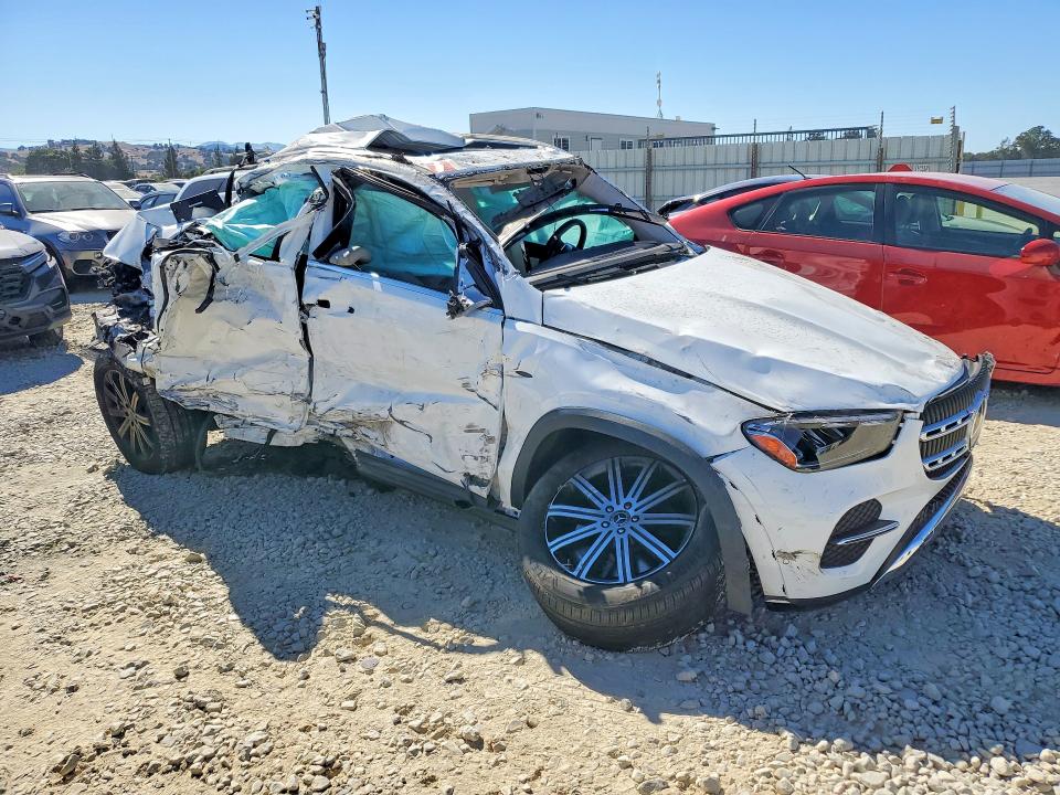 60328586 :رقم المزاد ، 4JGFB4GB1SB453484 vin ، 2025 Mercedes-benz Gle مزاد بيع