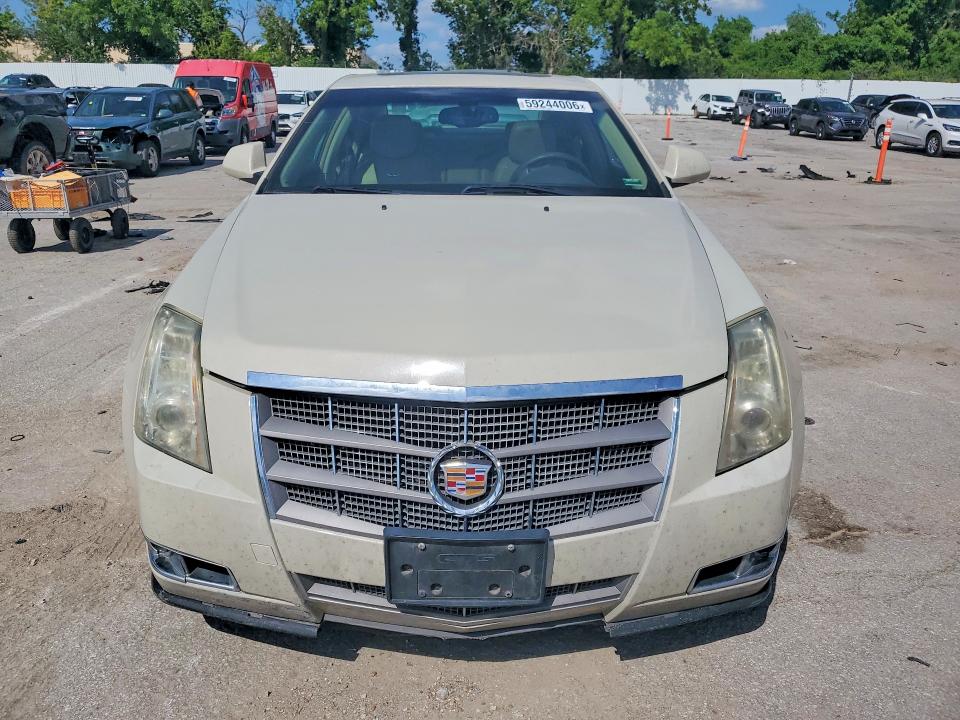 2010 Cadillac Cts მანქანა იყიდება აუქციონზე, vin: 1G6DL5EG7A0118384, აუქციონის ნომერი: 59244006