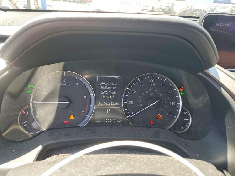 56803356 :رقم المزاد ، JTJDZKCA0J2003720 vin ، 2018 Lexus Rx مزاد بيع