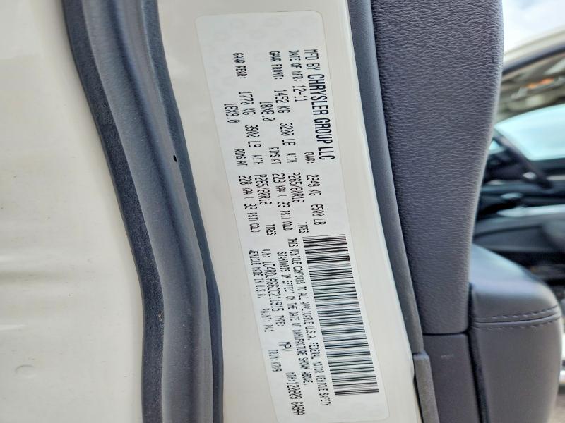 Продажа на аукционе авто 2012 Dodge Durango, vin: 1C4RDJAG6CC211915, номер лота: 62451266