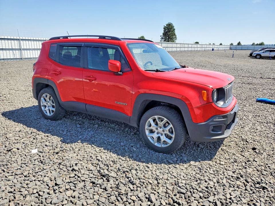60186006 :رقم المزاد ، ZACCJBBT7FPB92372 vin ، 2015 Jeep Renegade مزاد بيع