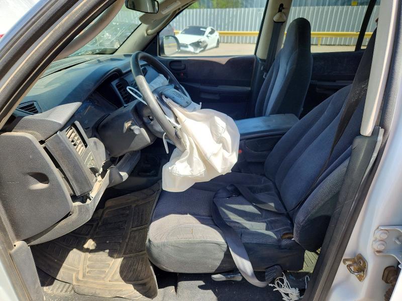 59993336 :رقم المزاد ، 1B7HL38N72S505097 vin ، 2002 Dodge Dakota مزاد بيع