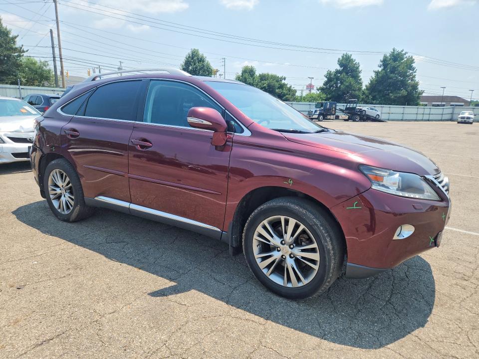 Aukcja sprzedaży 2014 Lexus Rx, vin: 2T2BK1BA1EC233358, numer aukcji: 61043946