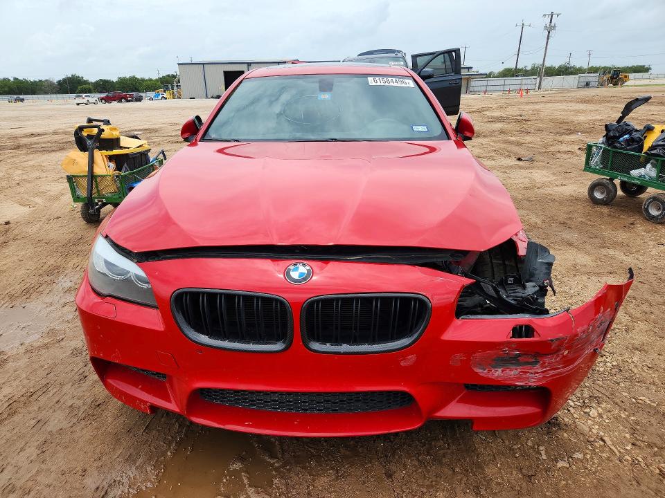Aukcja sprzedaży 2013 Bmw M5, vin: WBSFV9C59DC773134, numer aukcji: 61584496