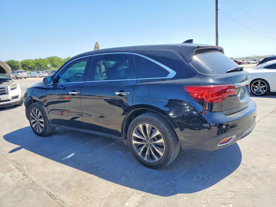 62797416 :رقم المزاد ، 5FRYD3H45FB003288 vin ، 2015 Acura Mdx مزاد بيع