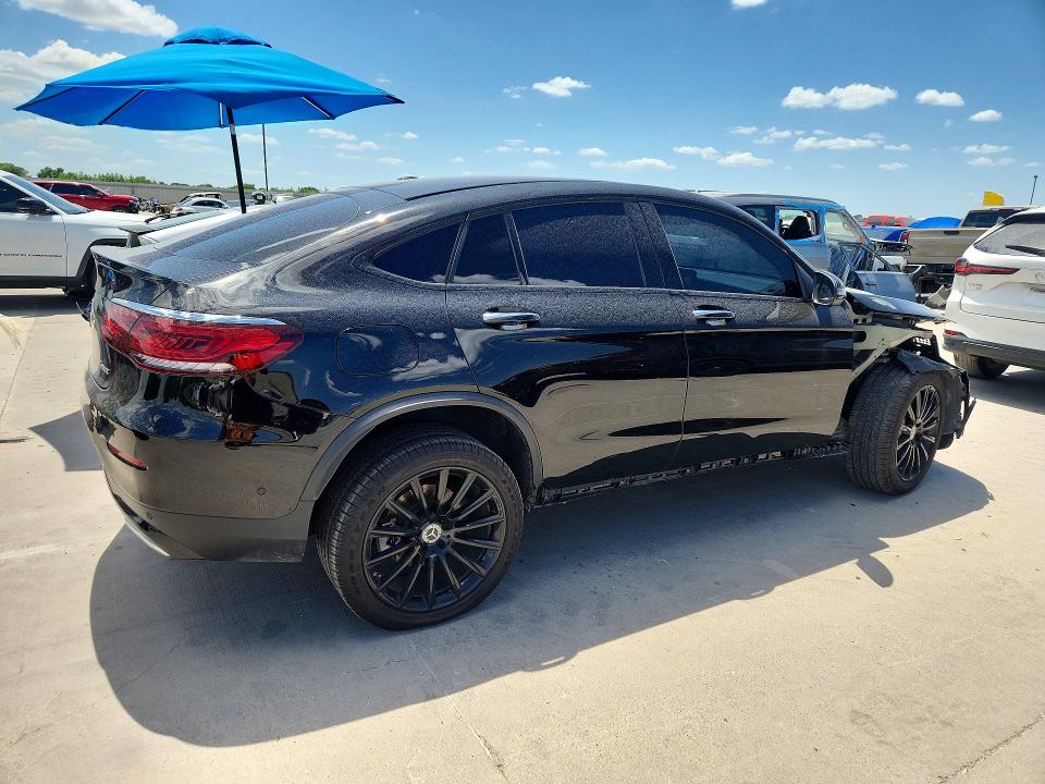 Aukcja sprzedaży 2023 Mercedes-benz Glc Coupe, vin: W1N0J8EB7PG121740, numer aukcji: 57422006