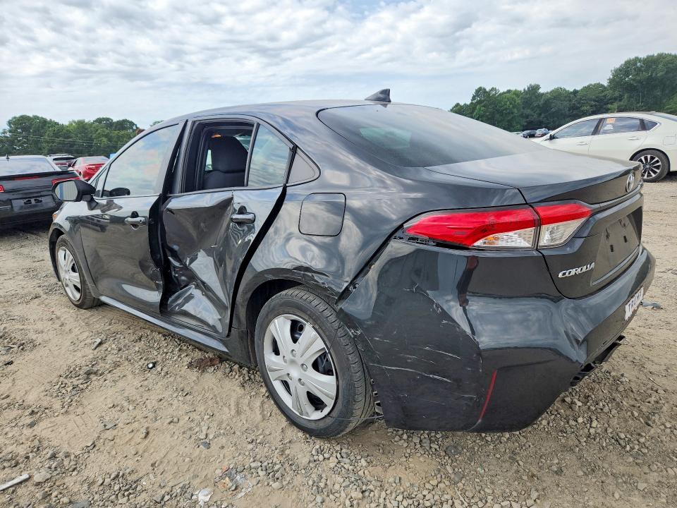 60367306 :رقم المزاد ، 5YFEPRAE3LP106601 vin ، 2020 Toyota Corolla مزاد بيع