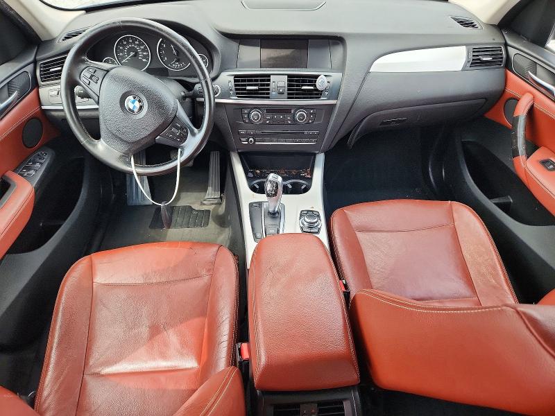 2011 Bmw X3 მანქანა იყიდება აუქციონზე, vin: 5UXWX5C55BL706729, აუქციონის ნომერი: 60005166