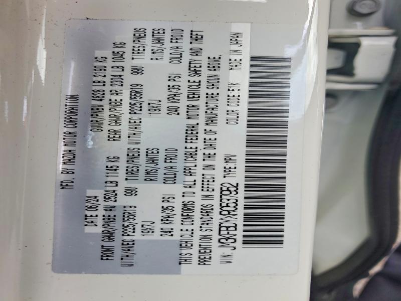 Aukcja sprzedaży 2024 Mazda Cx-5, vin: JM3KFBDYXR0537952, numer aukcji: 63058966