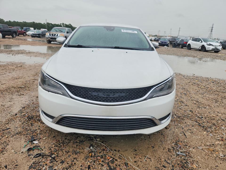 Продажа на аукционе авто 2015 Chrysler 200, vin: 1C3CCCCG5FN581476, номер лота: 61221146