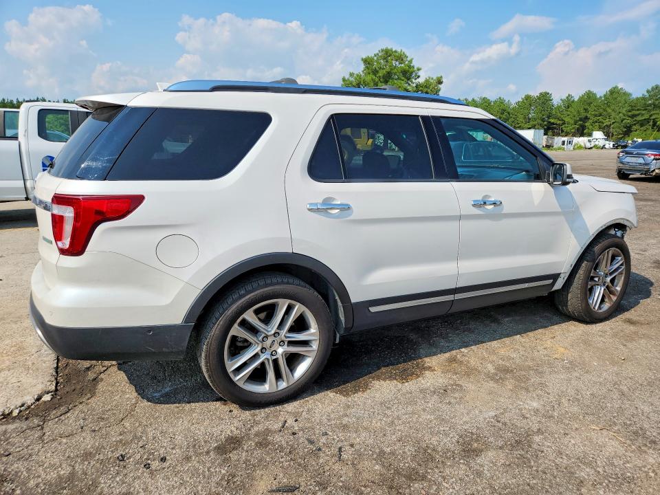 Aukcja sprzedaży 2017 Ford Explorer, vin: 1FM5K7FH0HGC02549, numer aukcji: 61200136