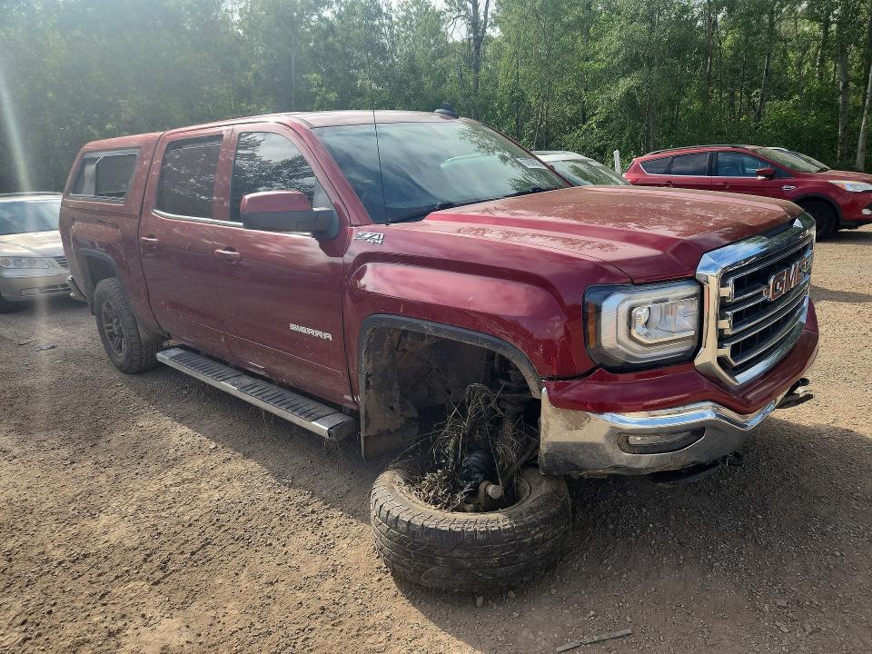 Aukcja sprzedaży 2018 Gmc Sierra, vin: 3GTU2MECXJG257489, numer aukcji: 57859366