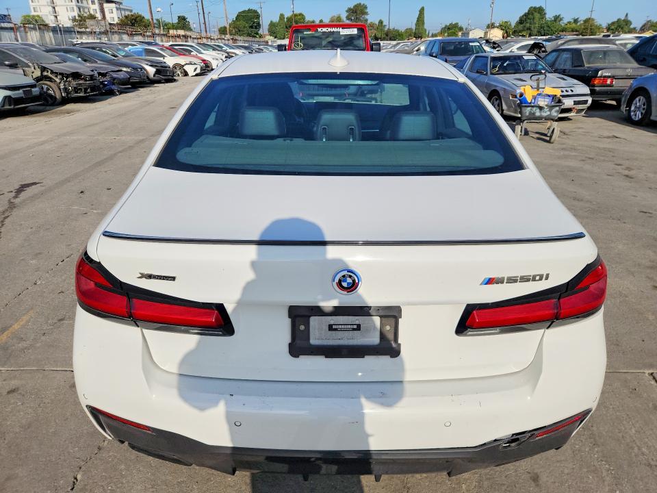 Продаж на аукціоні авто 2023 Bmw M550xi, vin: WBA13BK06PCM40203, номер лоту: 61801886