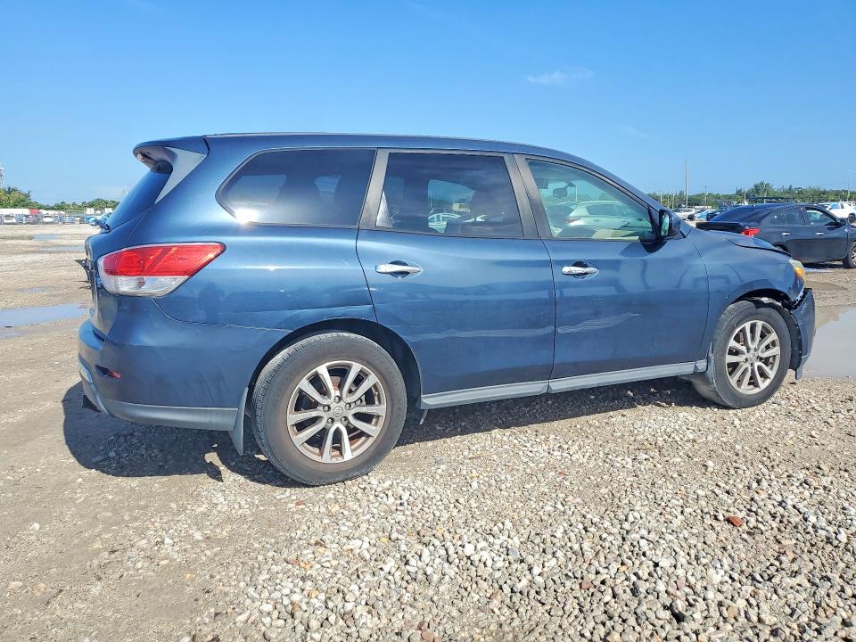 Продажа на аукционе авто 2014 Nissan Pathfinder, vin: 5N1AR2MN3EC646744, номер лота: 59737866