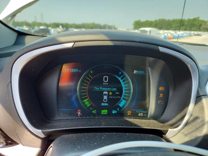 2018 Chevrolet Volt მანქანა იყიდება აუქციონზე, vin: 1G1RC6S51JU126428, აუქციონის ნომერი: 62352436